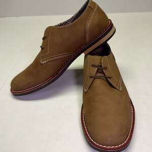 Original Penguin Waylon Tan Suede Oxfords Size US 9.5